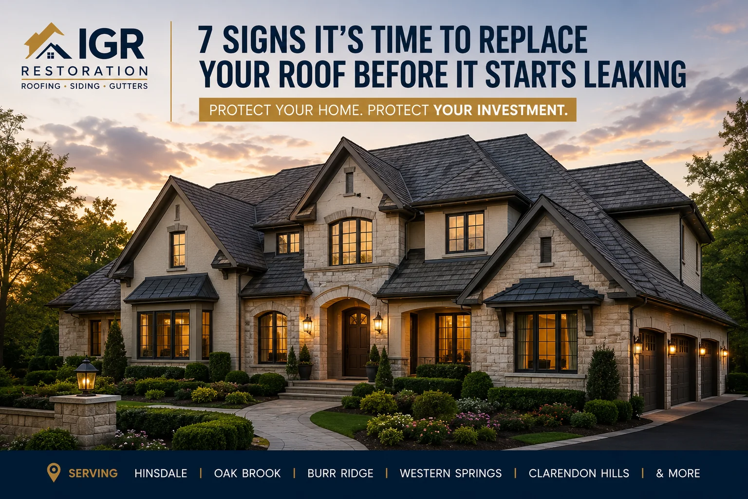 7 signs it's time to replace your roof before it starts leaking
