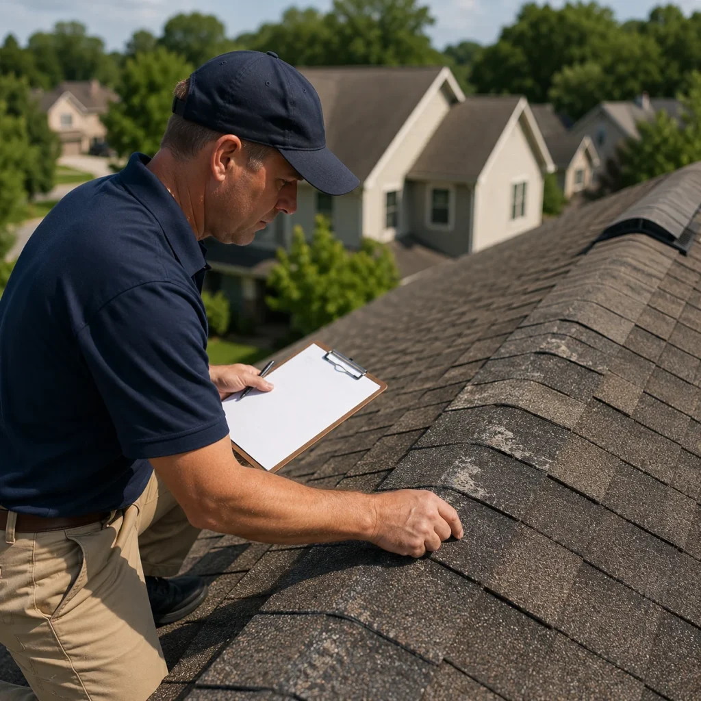 Professional Roof Inspection in Matteson IL